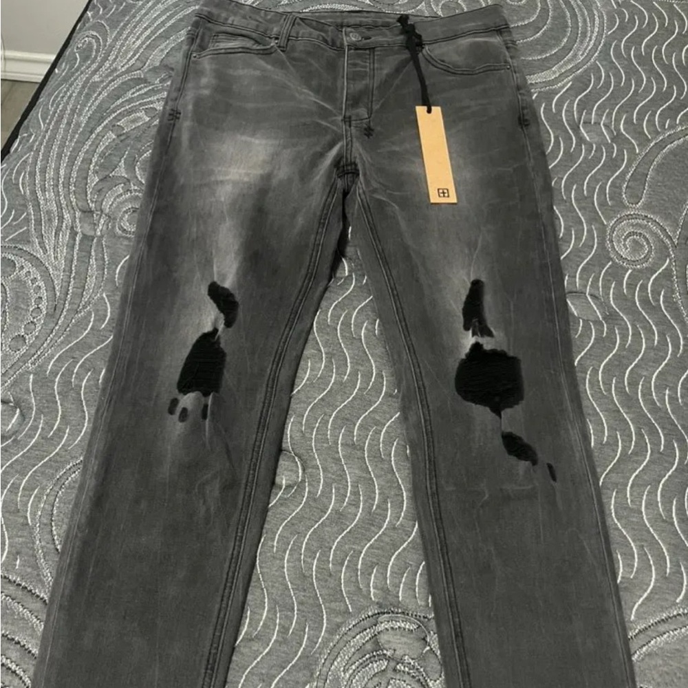 Grey Ksubi Jeans